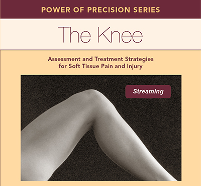 Knee - Assessment and Treatment Strategies for Soft Tissue Pain and Injury