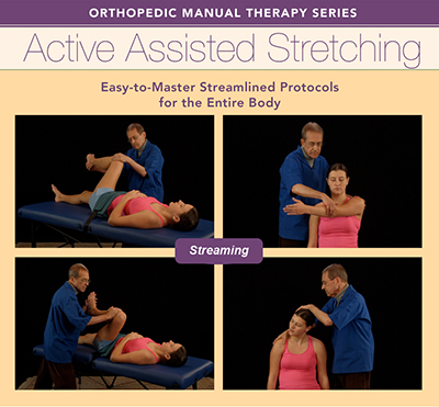 Active Assisted Stretching 7-Program Streaming workshop special