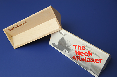 Ben's Block Neck Relaxer - (Qty: 6 or more)
